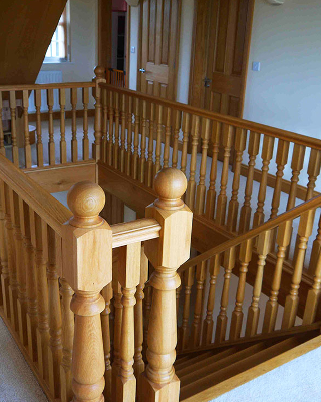 Traditional Staircase